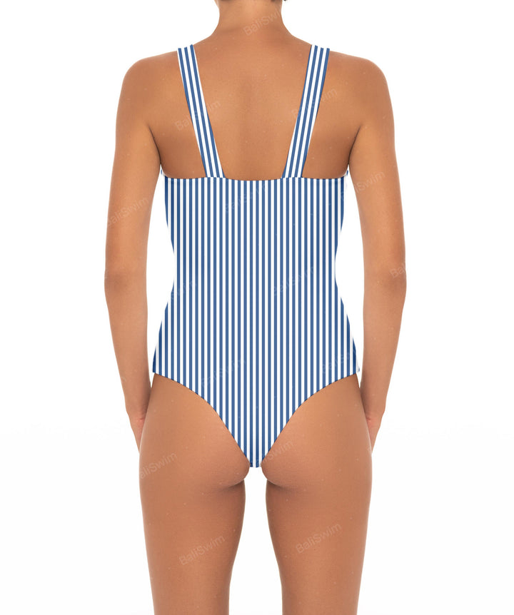 BSWS-S18 Tank Wide Strap One Piece