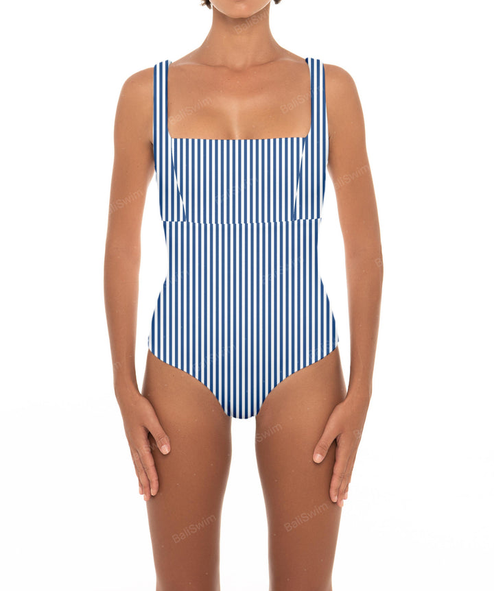 BSWS-S18 Tank Wide Strap One Piece