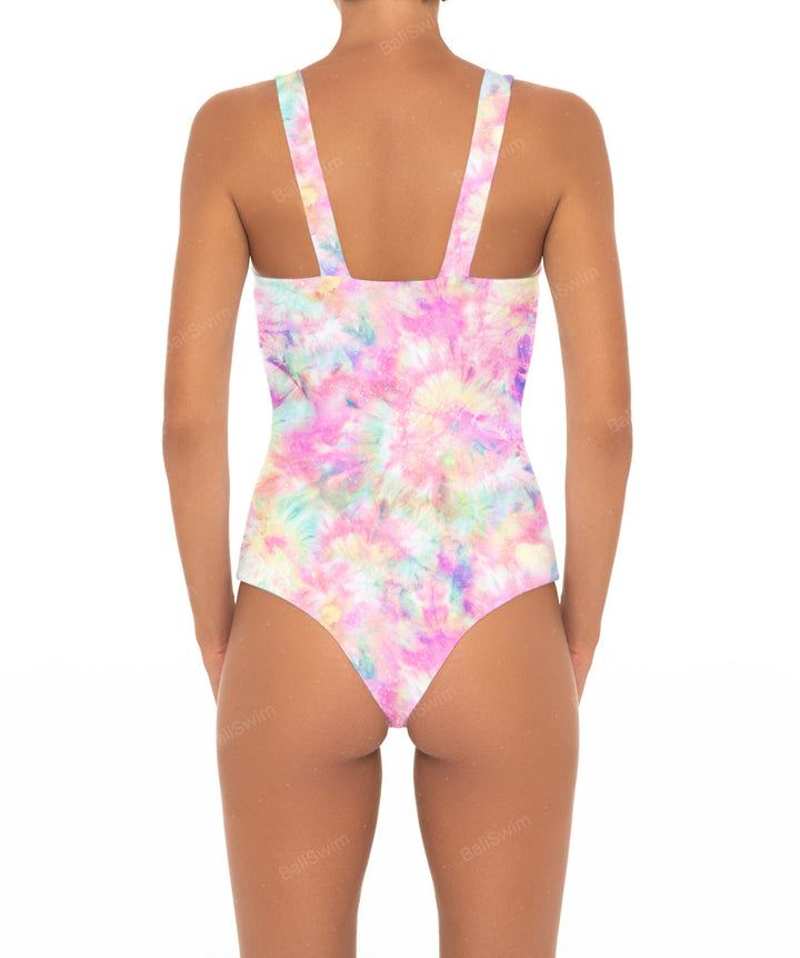 BSWS-S18 Tank Wide Strap One Piece