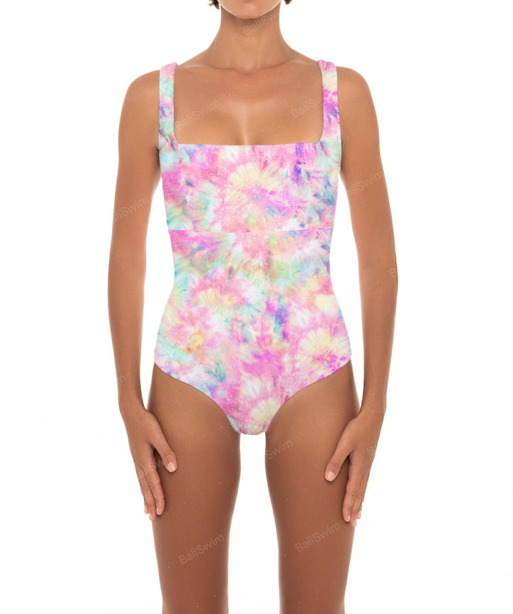 BSWS-S18 Tank Wide Strap One Piece