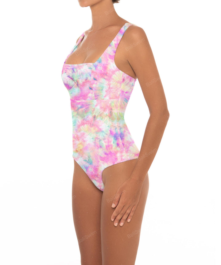 BSWS-S18 Tank Wide Strap One Piece