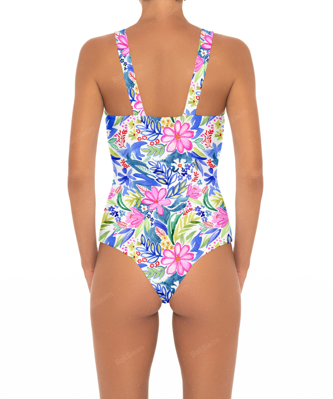 BSWS-S18 Tank Wide Strap One Piece