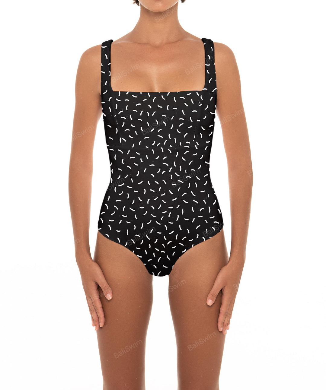 BSWS-S18 Tank Wide Strap One Piece