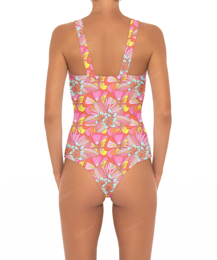 BSWS-S18 Tank Wide Strap One Piece