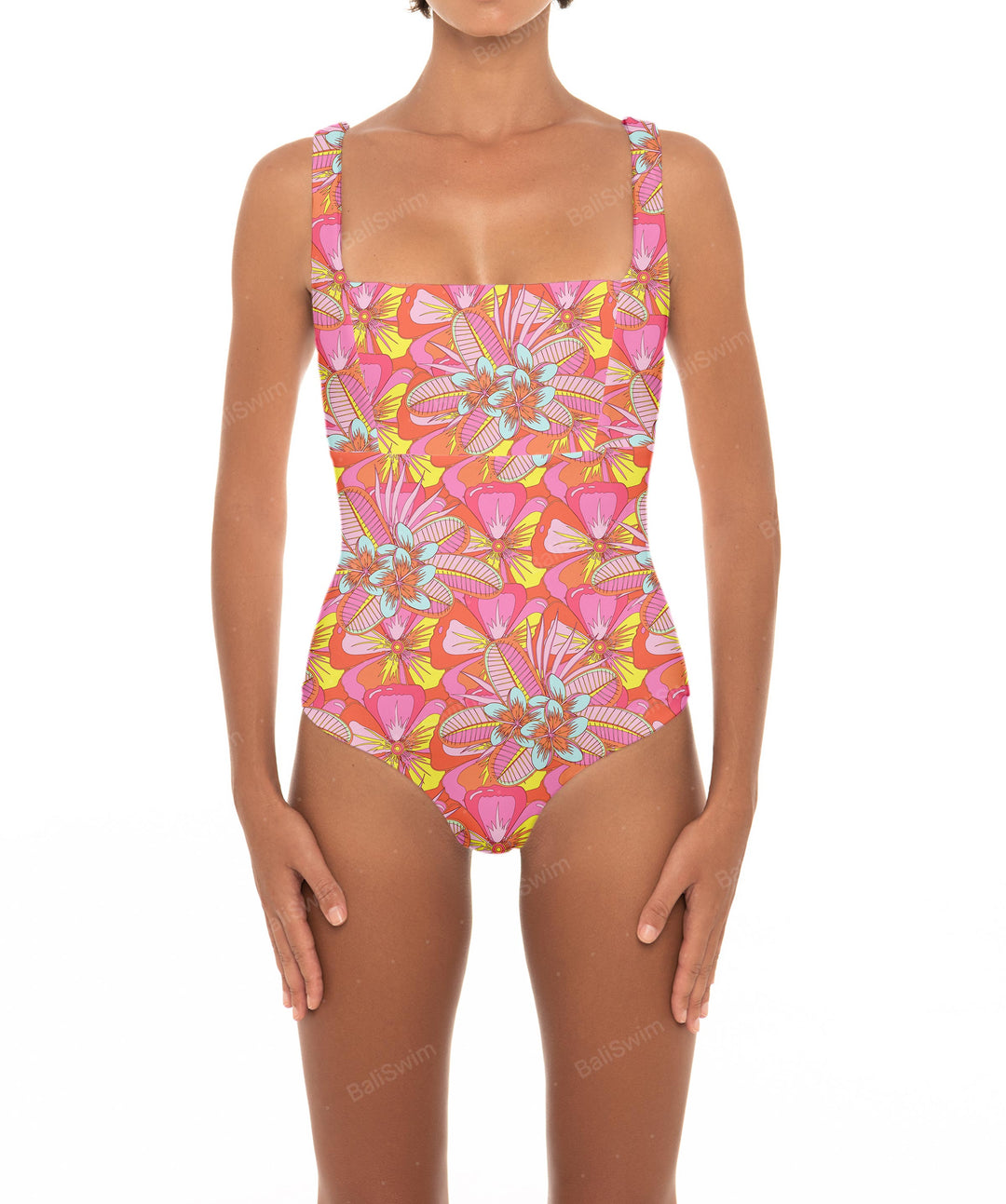 BSWS-S18 Tank Wide Strap One Piece