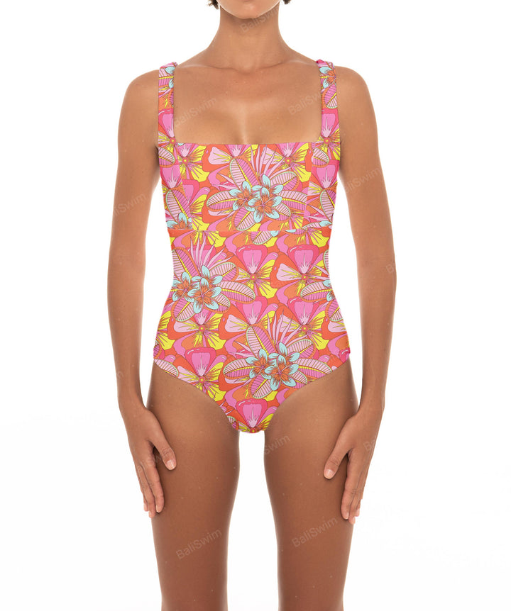 BSWS-S18 Tank Wide Strap One Piece