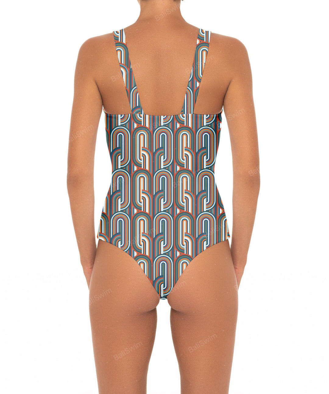 BSWS-S18 Tank Wide Strap One Piece