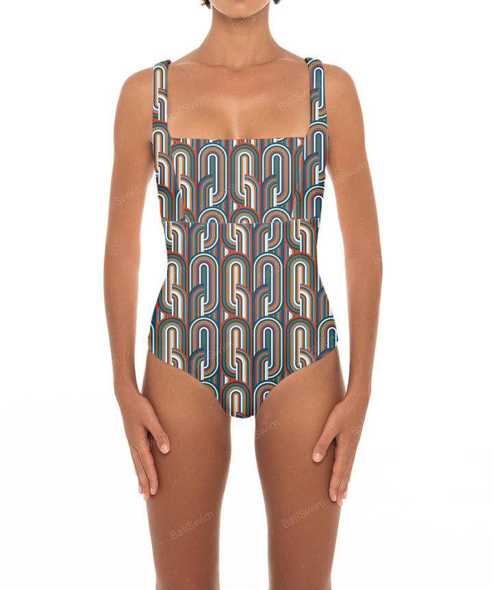 BSWS-S18 Tank Wide Strap One Piece