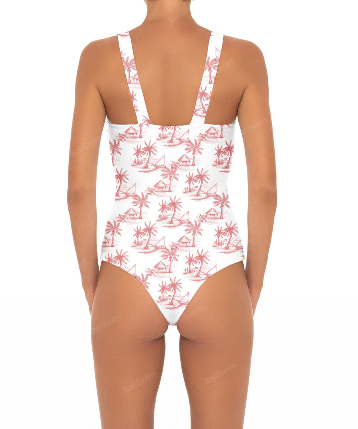 BSWS-S18 Tank Wide Strap One Piece