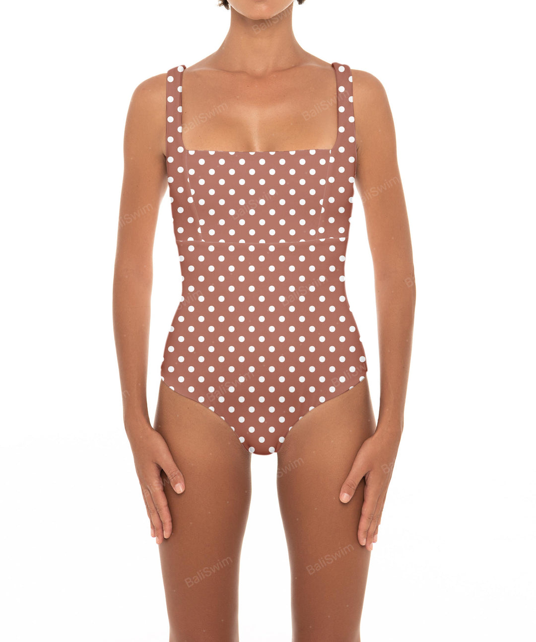 BSWS-S18 Tank Wide Strap One Piece