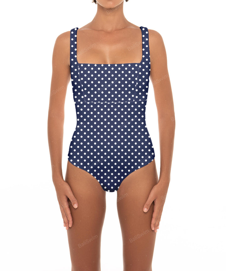 BSWS-S18 Tank Wide Strap One Piece