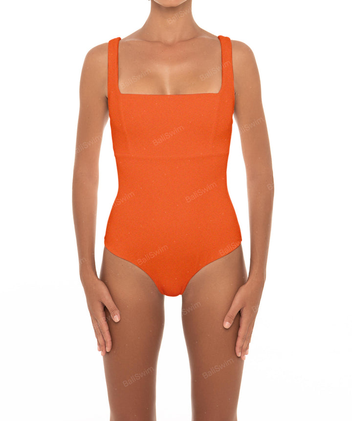 BSWS-S18 Tank Wide Strap One Piece