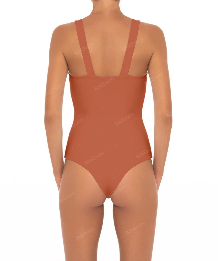 BSWS-S18 Tank Wide Strap One Piece