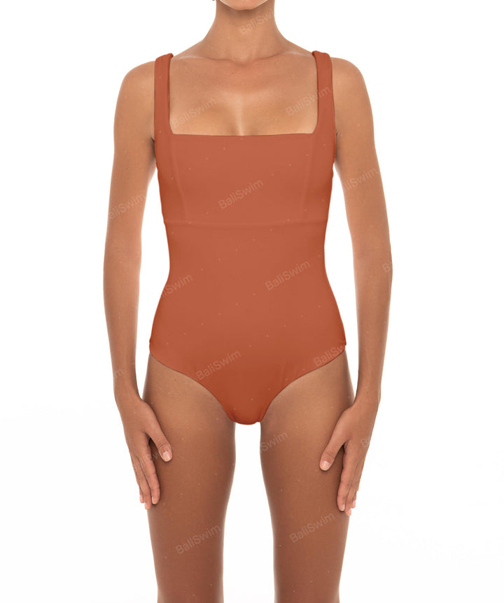 BSWS-S18 Tank Wide Strap One Piece