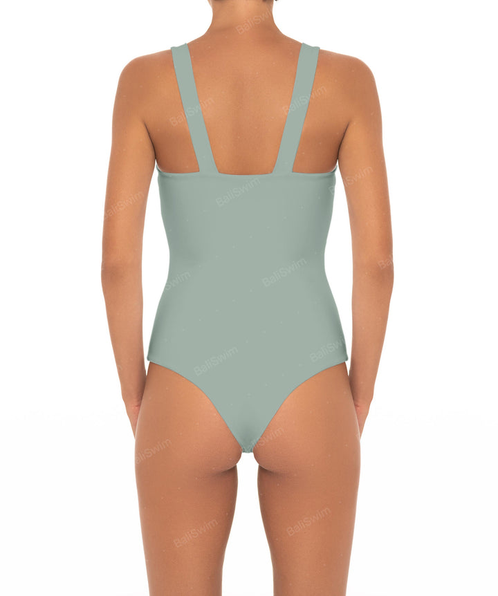 BSWS-S18 Tank Wide Strap One Piece