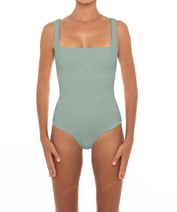 BSWS-S18 Tank Wide Strap One Piece