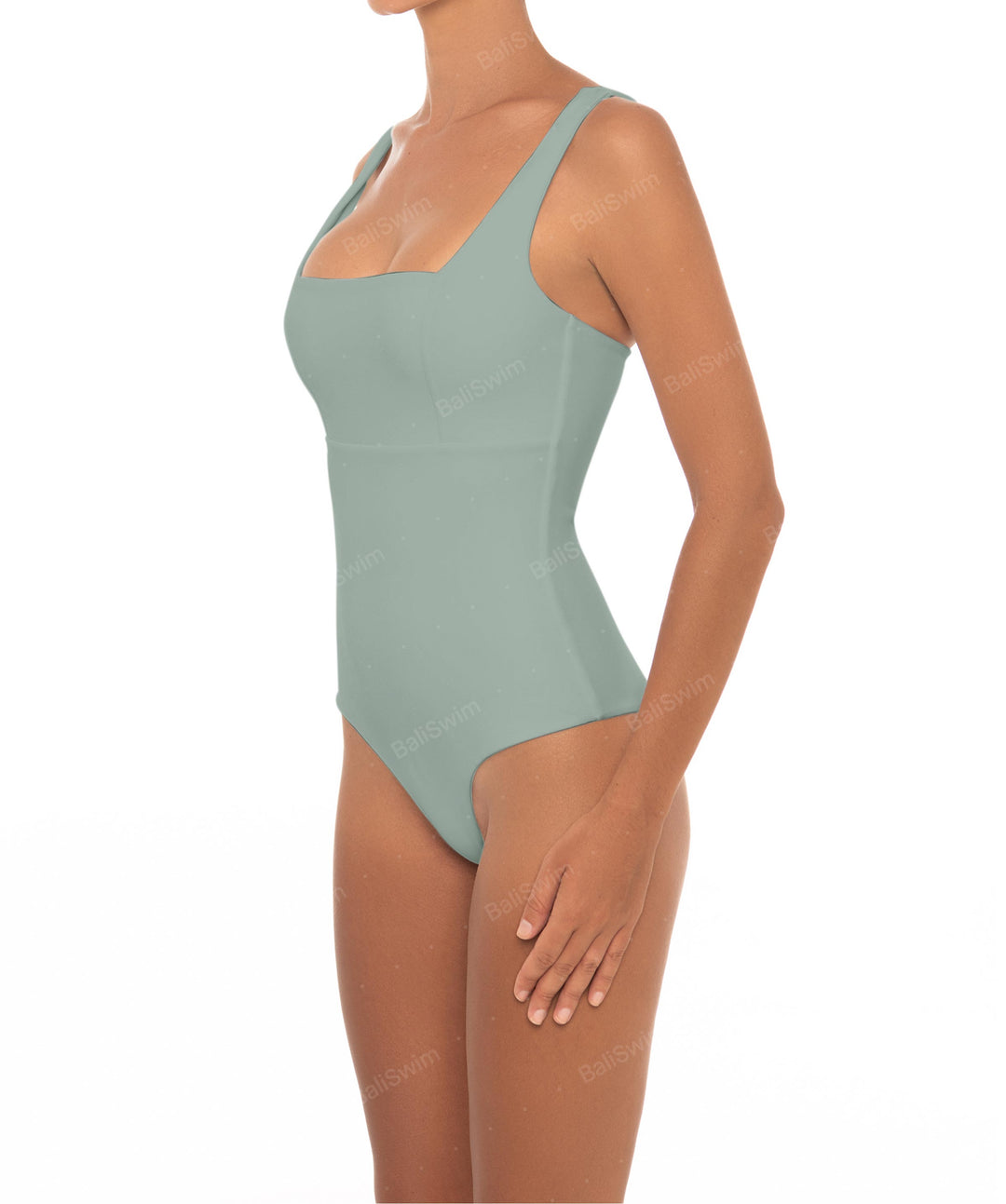 BSWS-S18 Tank Wide Strap One Piece