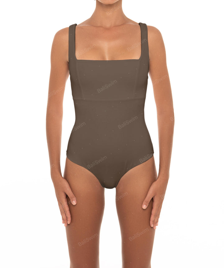 BSWS-S18 Tank Wide Strap One Piece