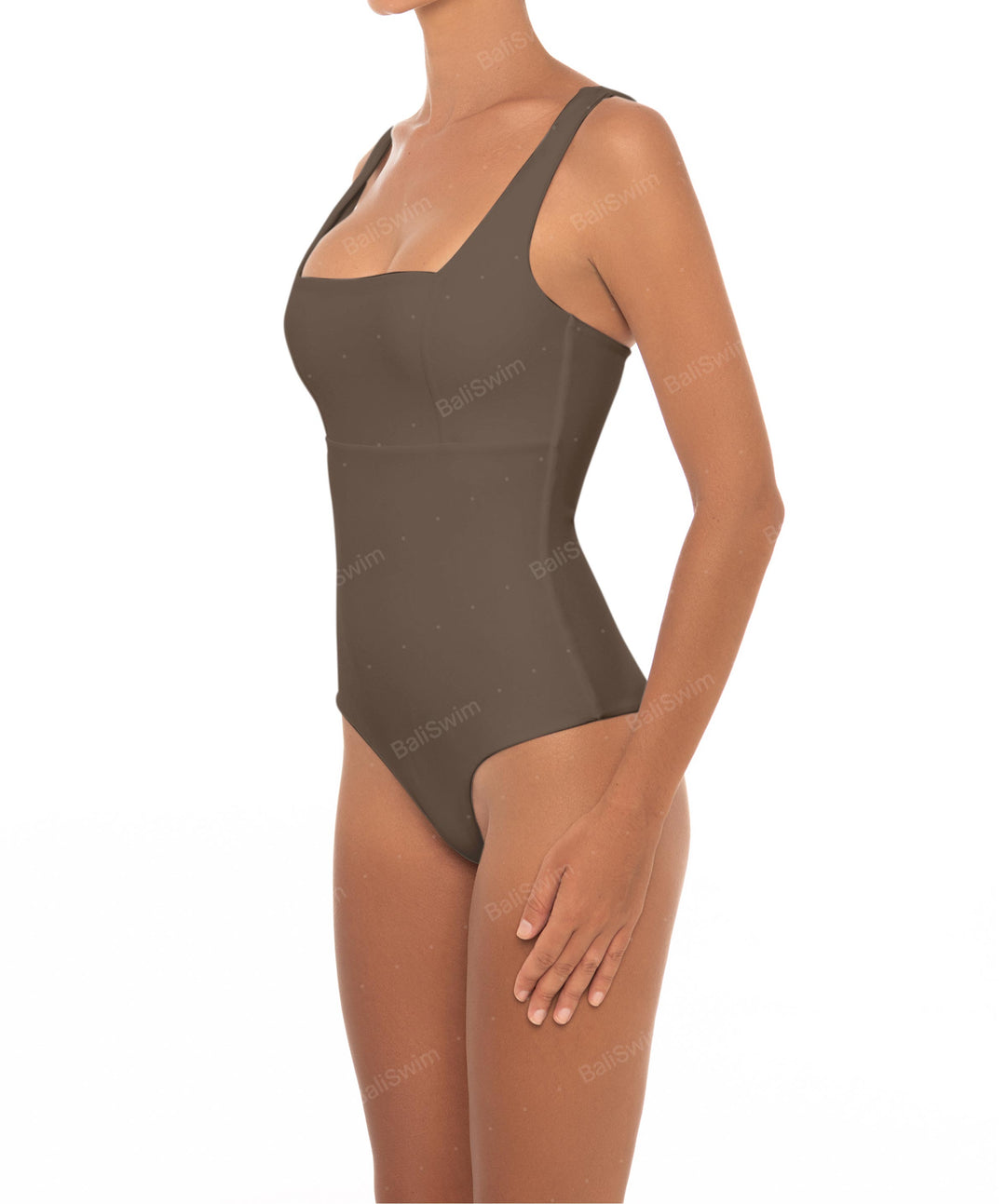 BSWS-S18 Tank Wide Strap One Piece