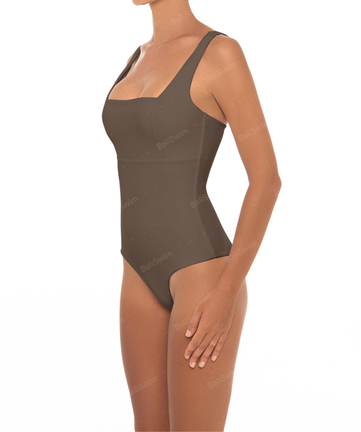 BSWS-S18 Tank Wide Strap One Piece