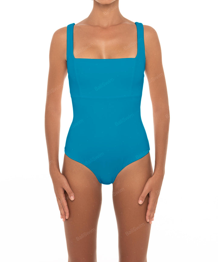 BSWS-S18 Tank Wide Strap One Piece