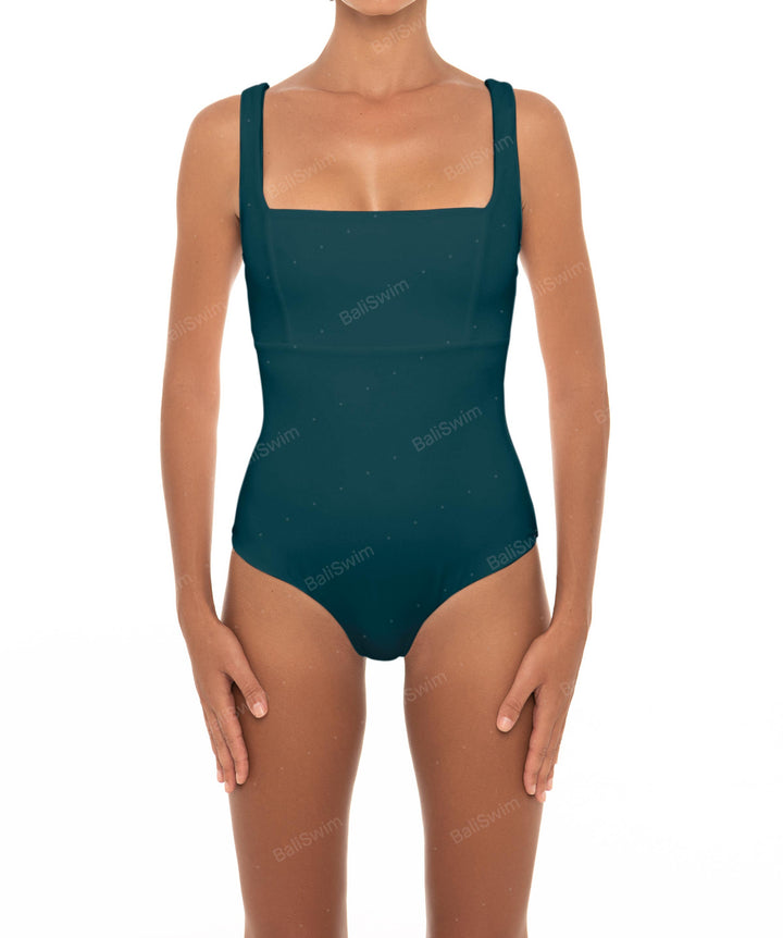 BSWS-S18 Tank Wide Strap One Piece