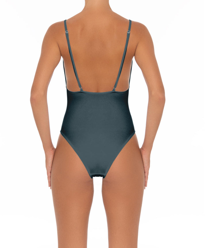 BSWS-S26 Low V-Neck One Piece