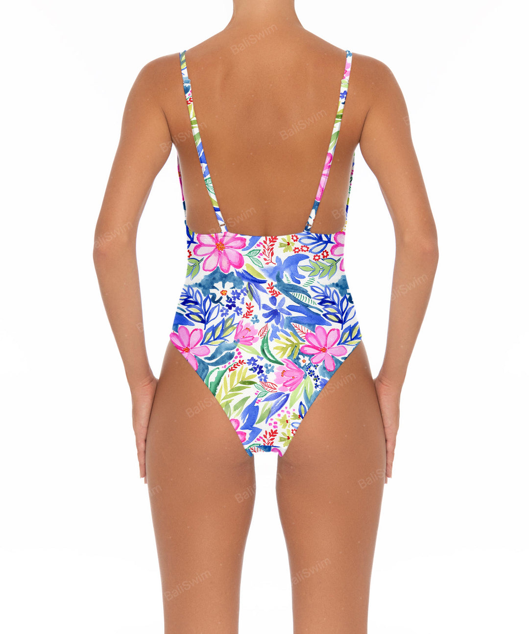 BSWS-S26 Low V-Neck One Piece