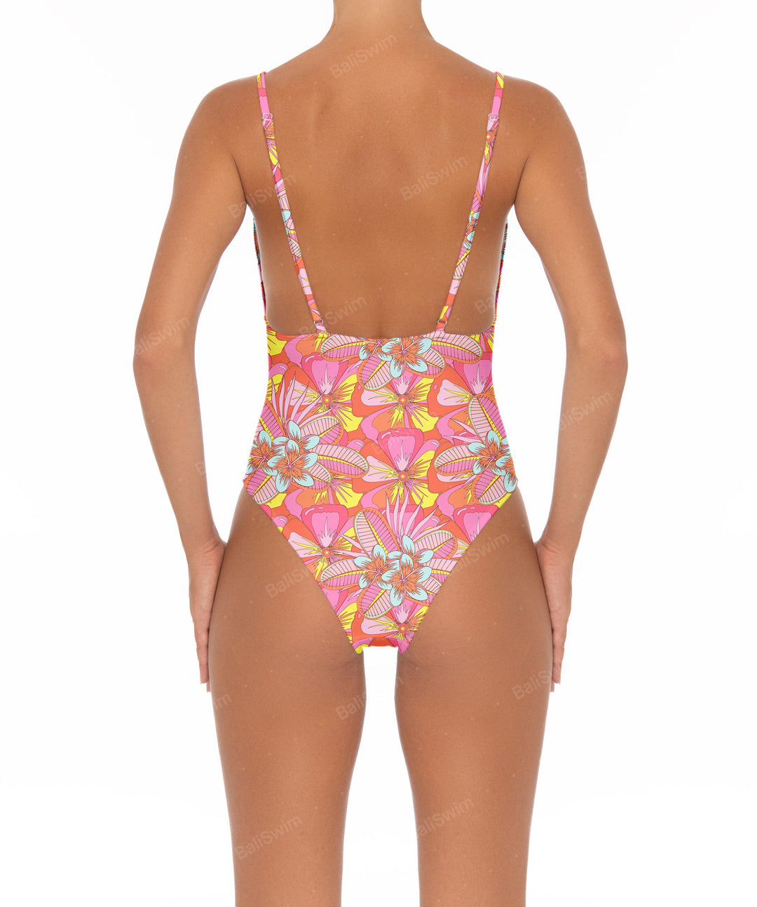 BSWS-S26 Low V-Neck One Piece