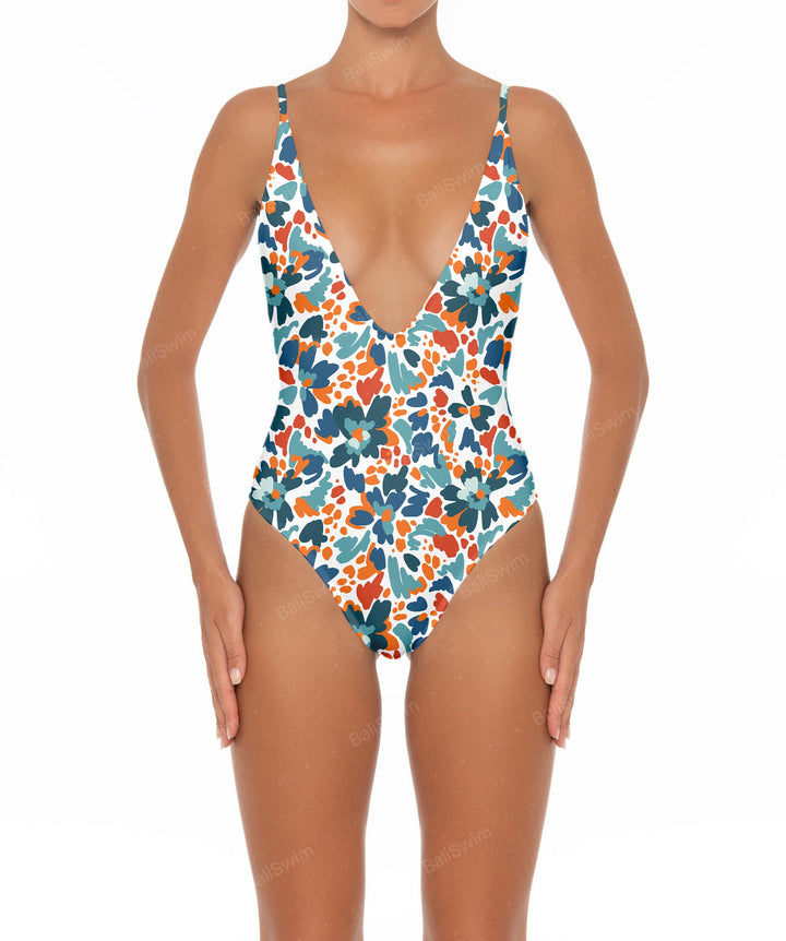 BSWS-S26 Low V-Neck One Piece