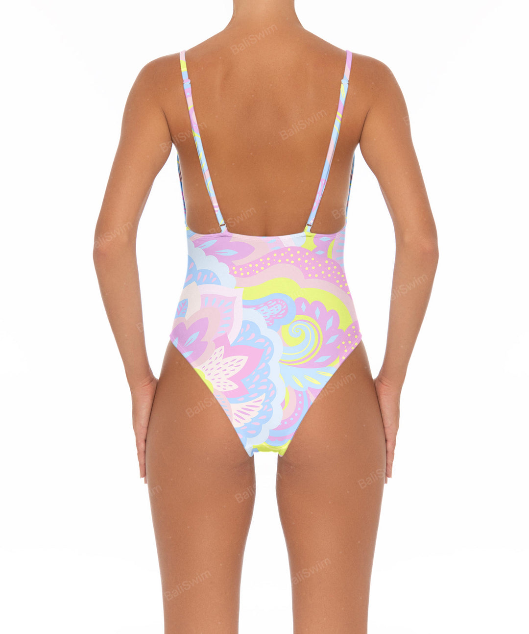 BSWS-S26 Low V-Neck One Piece