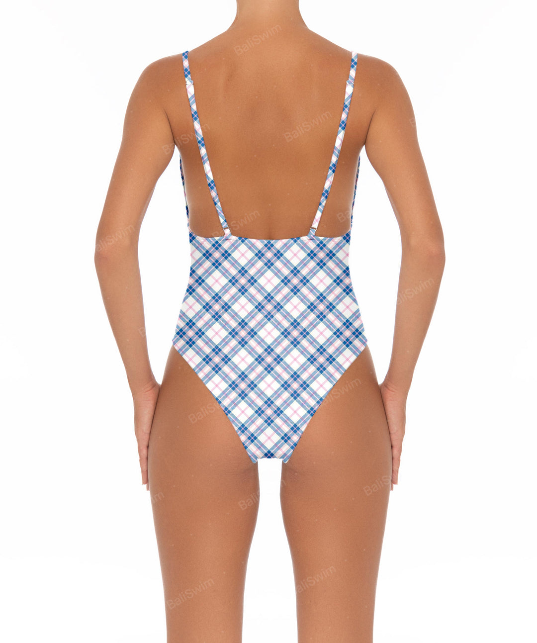 BSWS-S26 Low V-Neck One Piece