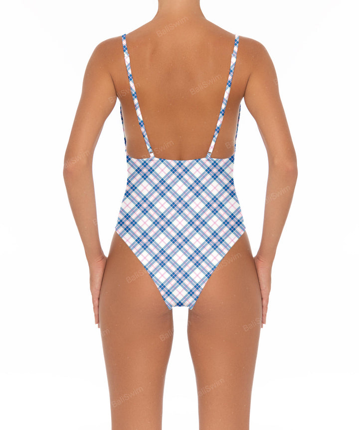 BSWS-S26 Low V-Neck One Piece