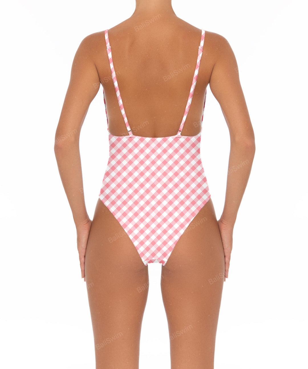 BSWS-S26 Low V-Neck One Piece