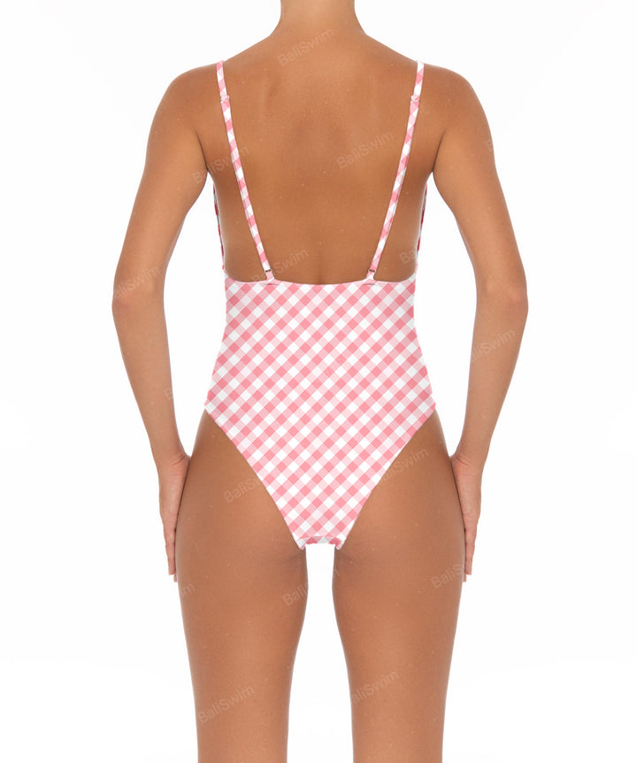 BSWS-S26 Low V-Neck One Piece