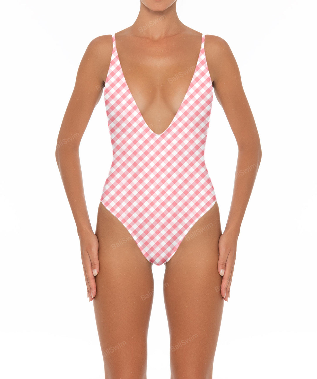 BSWS-S26 Low V-Neck One Piece