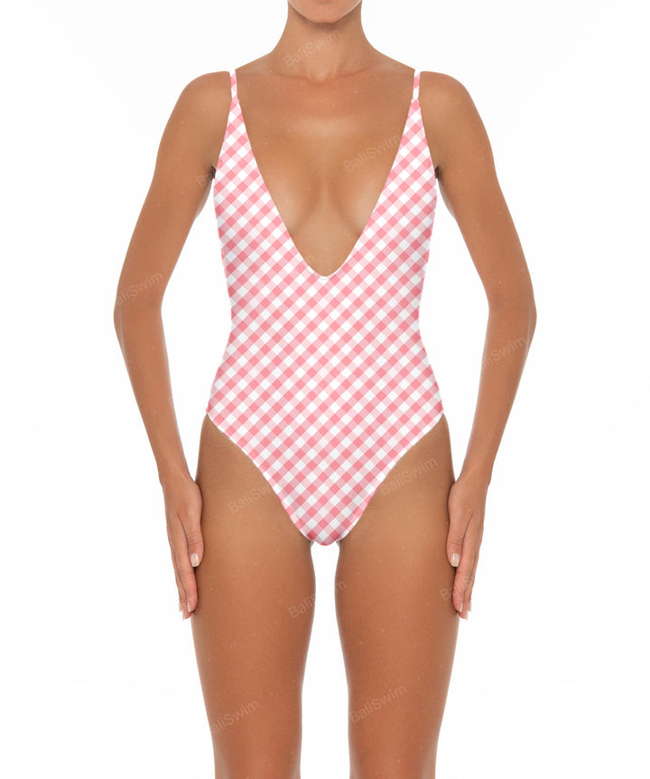 BSWS-S26 Low V-Neck One Piece