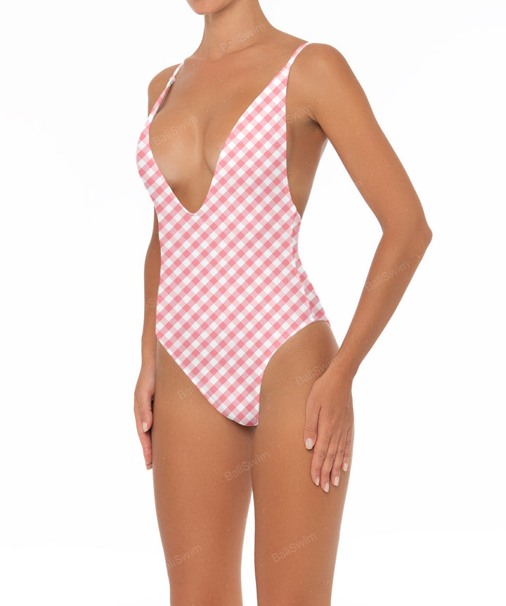 BSWS-S26 Low V-Neck One Piece