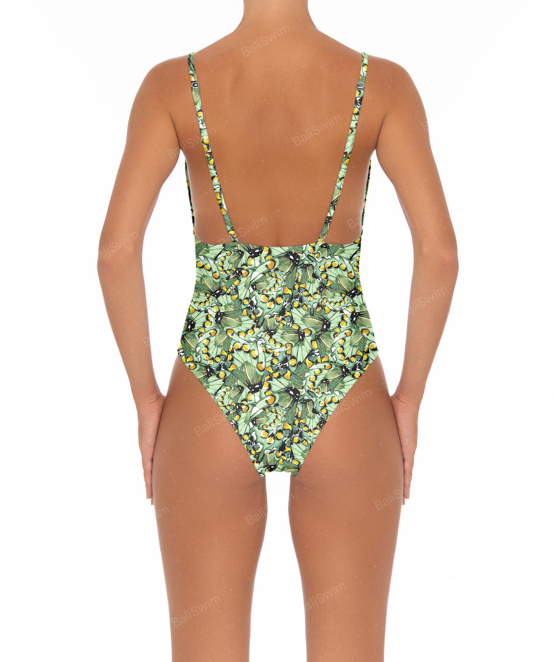 BSWS-S26 Low V-Neck One Piece