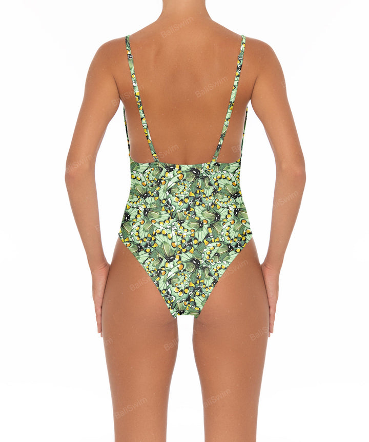 BSWS-S26 Low V-Neck One Piece