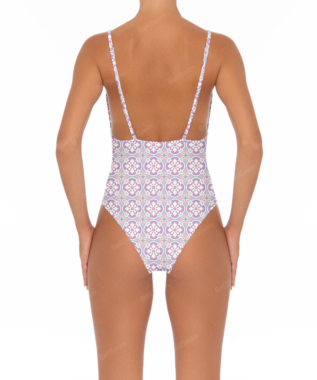 BSWS-S26 Low V-Neck One Piece