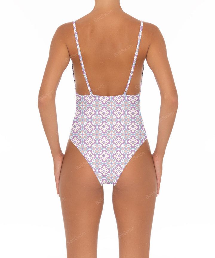 BSWS-S26 Low V-Neck One Piece