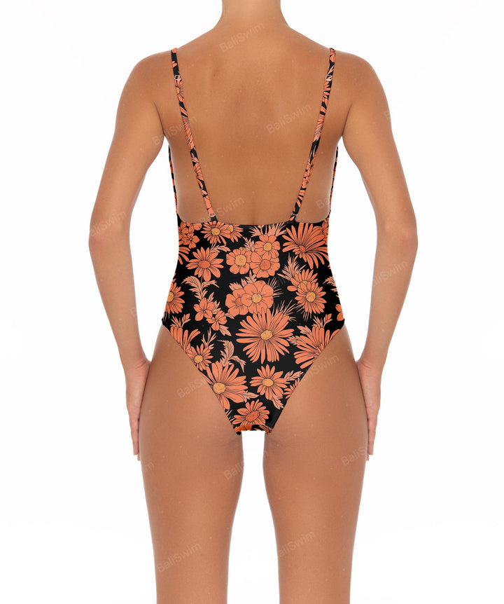 BSWS-S26 Low V-Neck One Piece