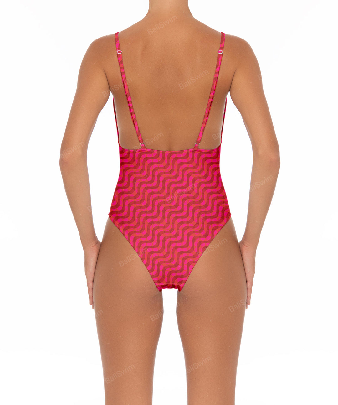 BSWS-S26 Low V-Neck One Piece