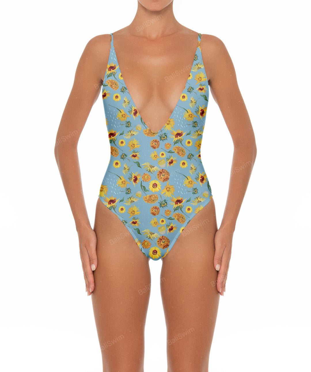 BSWS-S26 Low V-Neck One Piece
