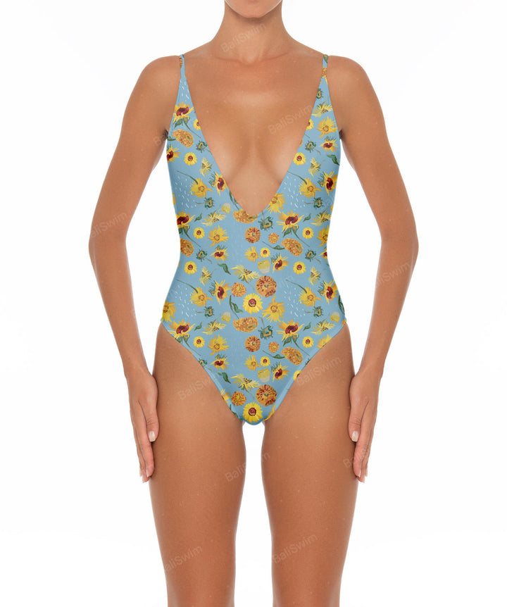 BSWS-S26 Low V-Neck One Piece