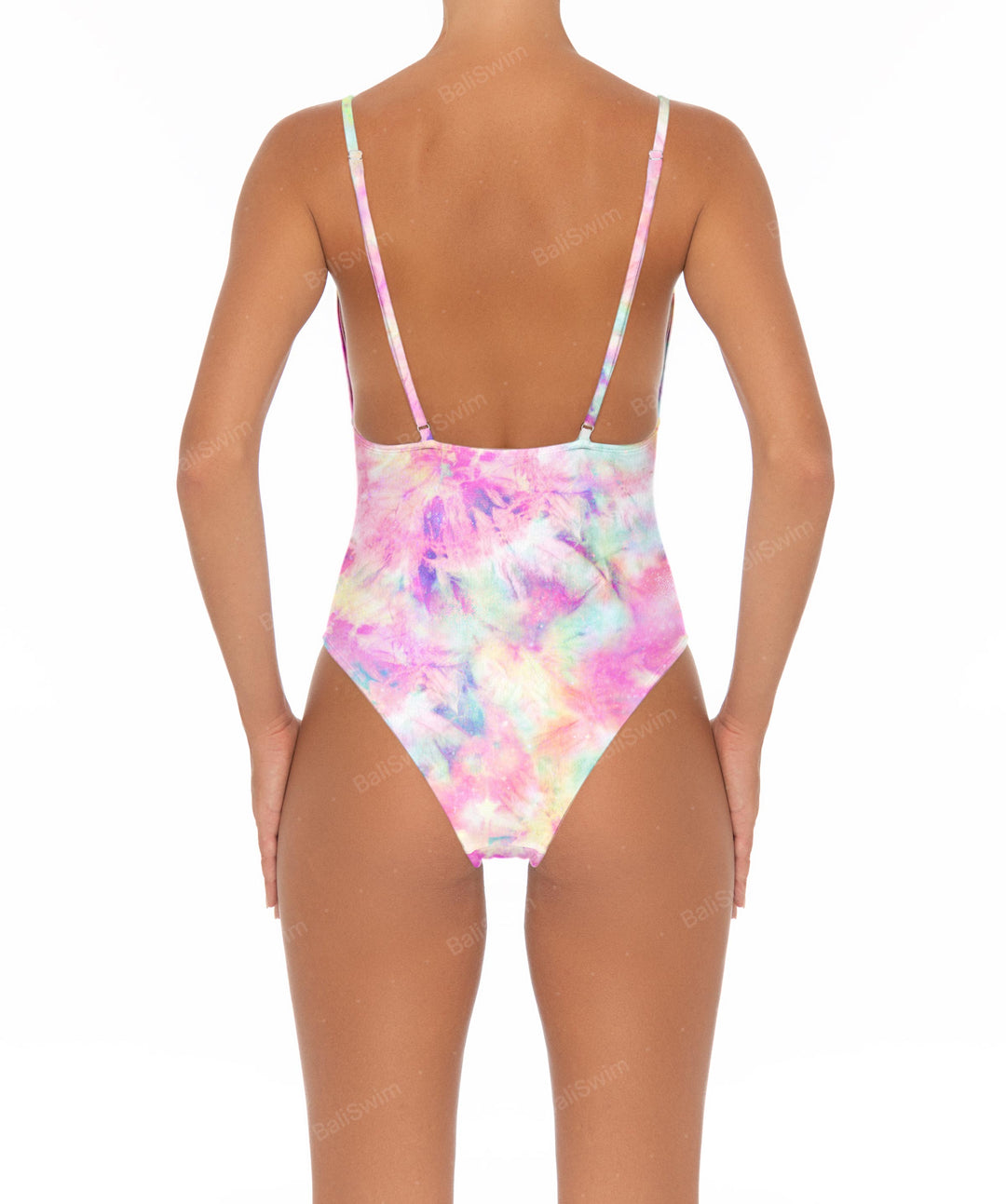 BSWS-S26 Low V-Neck One Piece