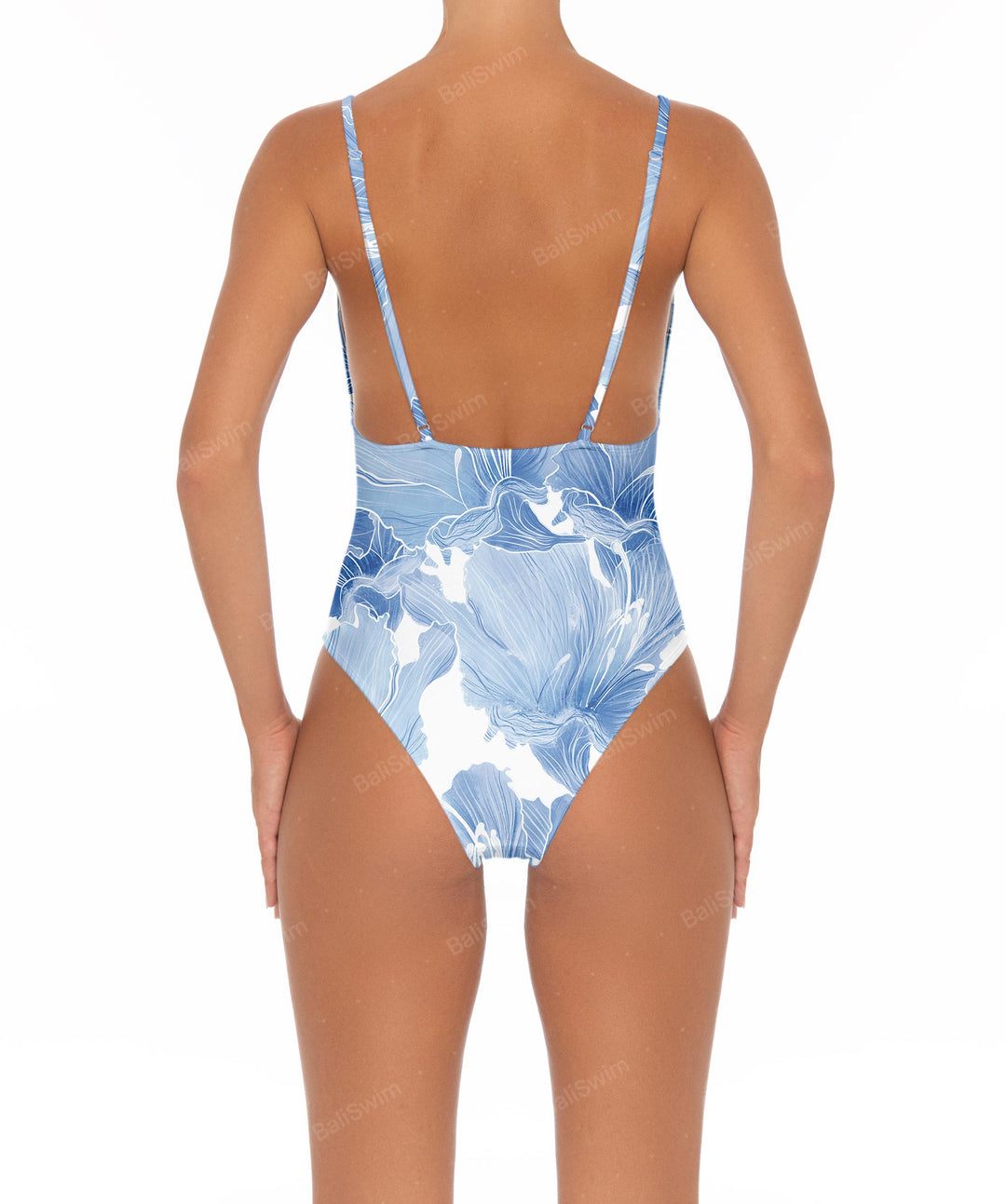 BSWS-S26 Low V-Neck One Piece