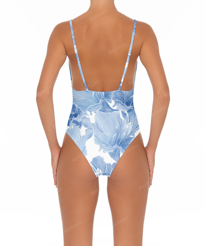 BSWS-S26 Low V-Neck One Piece