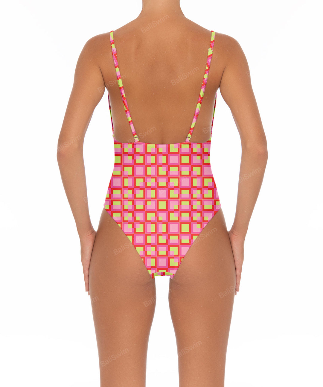 BSWS-S26 Low V-Neck One Piece